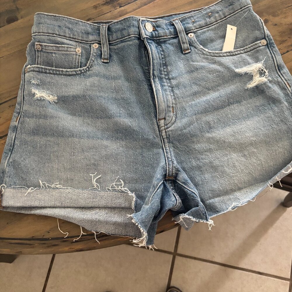 Madewell denim shorts